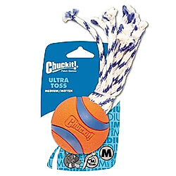 Chuckit Ultra Toss Püsküllü Köpek Oyun Topu (Orta Boy)