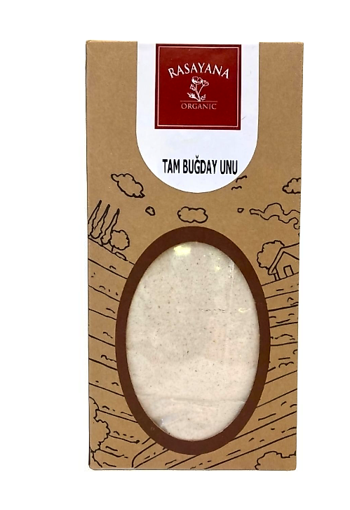 ORGANİK TAM BUĞDAY UNU (500 gr)