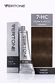 VERTONE SAÇ BOYASI 60 ML. (7-HC EXTRA SARI)