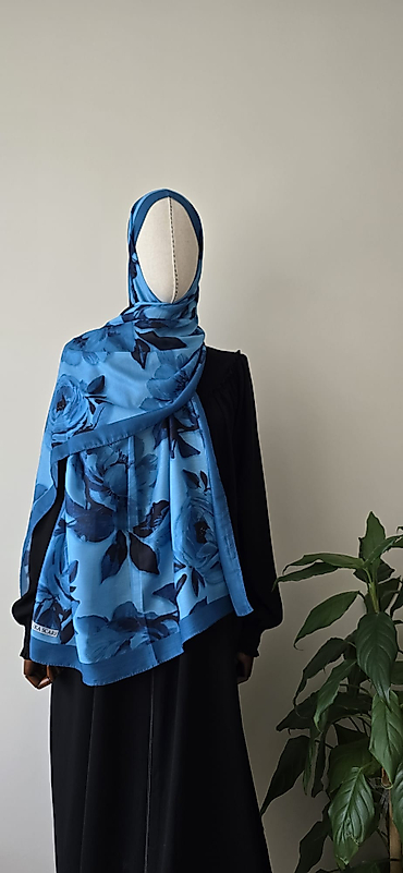 Açelya Çiçeği Soft Şal