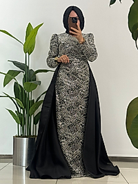 Abiye - Siyah