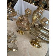 7 Parça Pirinç Gudea Eko Salon Set