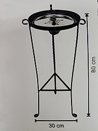 Dekoratif Kare Küllük ( KDV DAHİL )