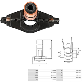 ROTOR BAKIRI MARELLİ TİP YM İÇTEN RÜZGARLIK ALTERNATÖRLER ( 1. KALİTE )
