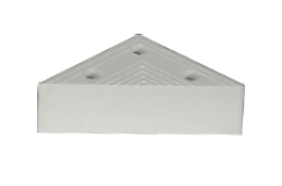 Üçgen ayak 3cm Beyaz Renk