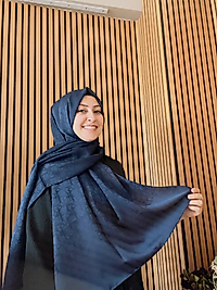 İpeksi Pamuklu Jakar Şal