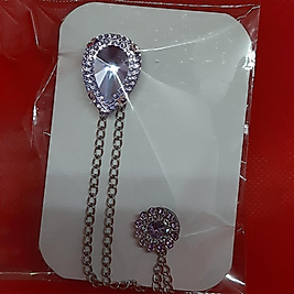 Ürün kodu:45200
Stok:50 Adet
Lila damla Elmas Taşlı Damat Yaka Zinciri
