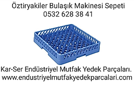 Öztiryakiler Bulaşık Makinesi Sepeti