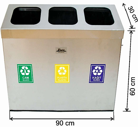 Kafesli Geri Dönüşüm Kovası İç Kovalı ( KDV DAHİL )