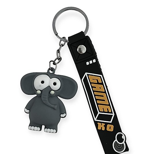 3 Boyutlu Fil Anahtarlık