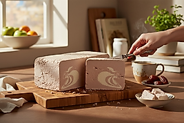 Kakaolu Tahin Helvası 500gr