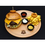 Double Cheseeburger Menü