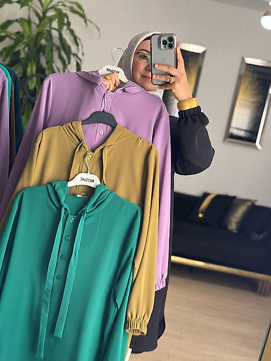 NOSHE ITHAL KREP TUNIK