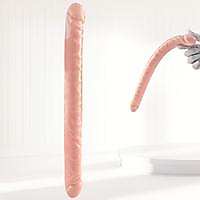 BDR-S2028 Çift taraflı realistik dildo
