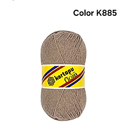 KARTOPU FLORA COLOR 885