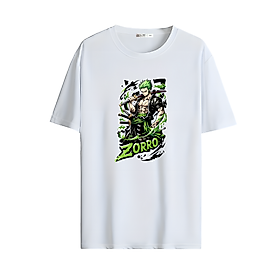 Anime Karakter Tarzı Baskılı Oversize Unisex Tişört