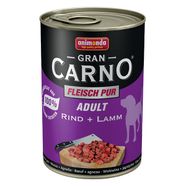 Animonda GranCarno Sığır&Kuzu Köpek Konserve 400Gr