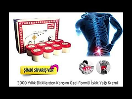 İskit Yağı Kremi Krem Ağrı Masaj Kremi