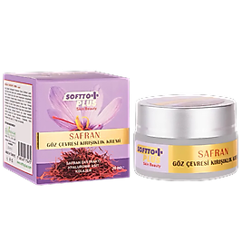 Softto Plus Safran Göz Çevresi Kırışıklık Kremi 20 Ml