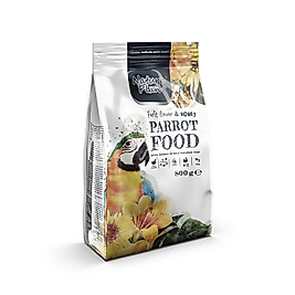 Nature plan meyveli papağan yemi 800 gr