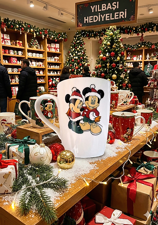 Disney Happy Yeni Yıl Kupası