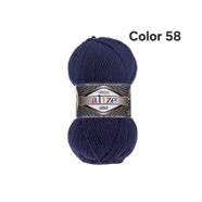 ALİZE SUPERLANA MİDİ COLOR 58-LACİVERT