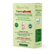 Yummybomb Organik Besleyici Formül