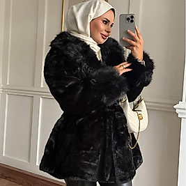 ORJİNAL ALPAKA KÜRK PEMBE