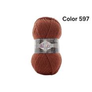 ALİZE SUPERLANA MİDİ COLOR 597-TABA