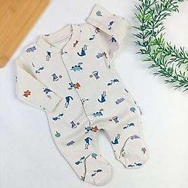 Jungle Raporlu Kumaş Tulum