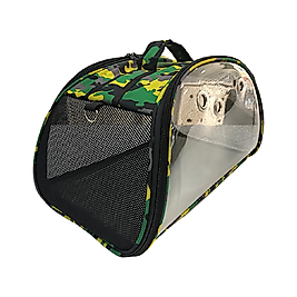 Petpretty Kamuflaj Kedi Taşıma Çantası (30 x 50 x 30 cm)