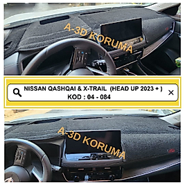 Nissan Qashqai 2023+ Konsol Torpido A3D Koruma