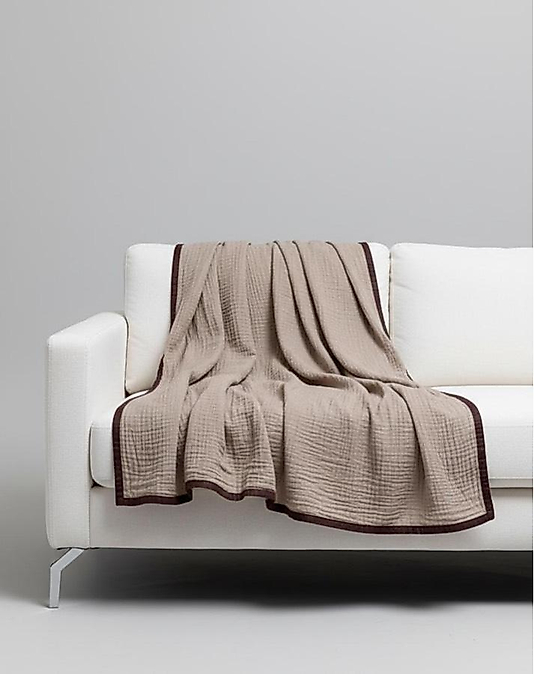 Müslin Biyeli Şal Vizon