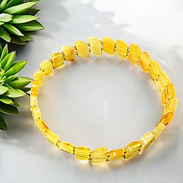 KEHRİBAR ROLEX BİLEKLİK