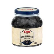 Cem Doğ. Yağlı Siyah Salamura Zeytin L-M (231-290) 1000Gr