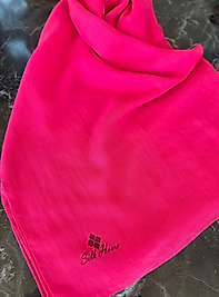 SİLK HOME ORGANİK JAZZ ŞAL PEMBE