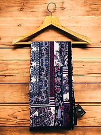Digital Soft Etnik Desen1 Pamuk Eşarp