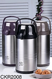 POMPALI ÇELİK TERMOS COOKER 3.5 lt
