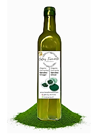 SPİRULİNA SİRKESİ  500 ML