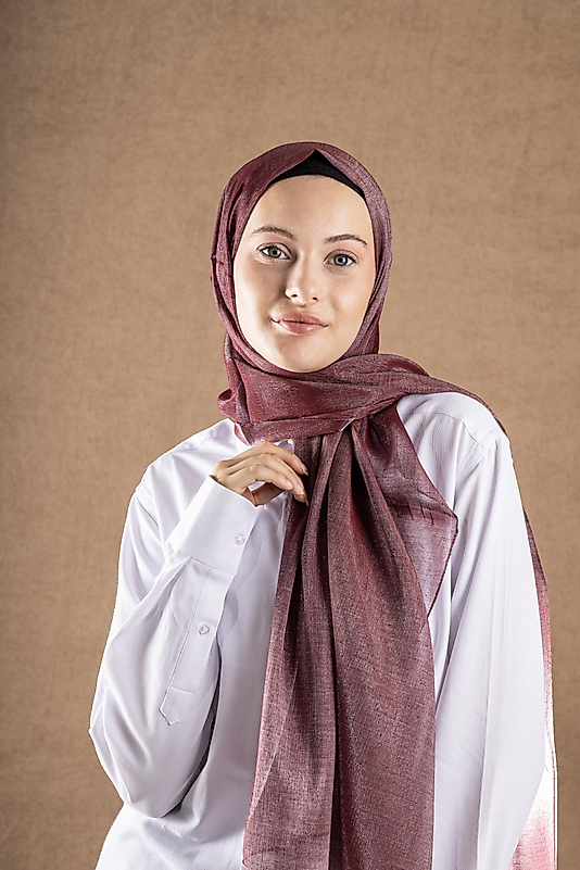 Abiyelik Mina Şal Ebat 70 x 185