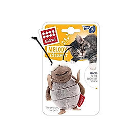 GiGwi Melody Chaser Ağustos Böceği Şeklinde Kedi Oyuncağı