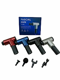 FASCIAL GUN RH-320 MASAJ TABANCASI ALETİ ( 4PCS BAŞLIK ) ( 6 KADEME HIZ SEVİYESİ ) ( USB ŞARJLI )*20