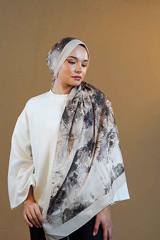 FLOOR İPEK ŞAL YENİ DESEN-1