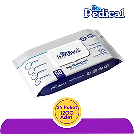 Dr.Pedical Vücut Temizleme Havlusu (24 Paket) 1200 Yaprak