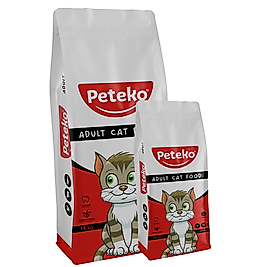 Peteko Yetişkin Kedi Maması Balıklı 15kg