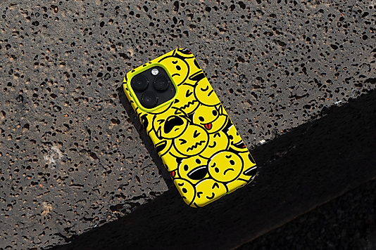 iPhone Özel Tasarım Lansman Telefon Kılıfı – Renkli ve Şık Koruma