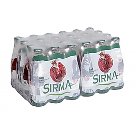 Sırma Nar Aromalı Maden Suyu (24 Adet)