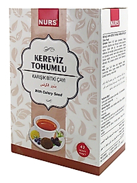 KEREVİZ TOHUMLU ÇAY 42 Lİ KARIŞIK SÜZ POŞET