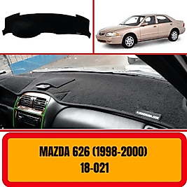 Mazda 626 1997-2002 Konsol Torpido 3D Koruma Koruyucu Kılıfı
