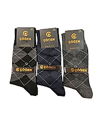 Erkek Çöğen Dikişsiz Çorap 24 Adet